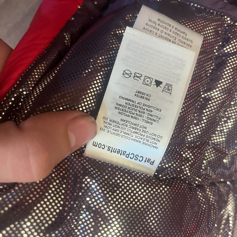 Columbia Omni Heat Pink Quilted Puffer Vest TurboDown 590 TD Fill Size Medium - Picture 4 of 8